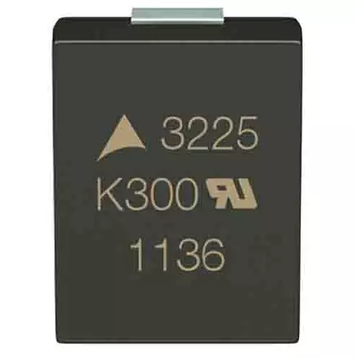 Epcos CU Varistor Metal 470 V 400 Amp Current 45 pF Capacitance 8 mm Length, B72650M0301K072 (Pack of 5)