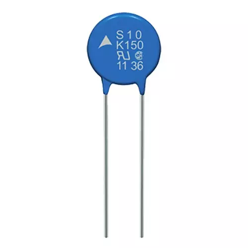 Epcos Metal Oxide Varistor Metal 360 V 2500 Amp Current 265 pF Capacitance 12 mm Length, B72210S0231K101 (Pack of 500)