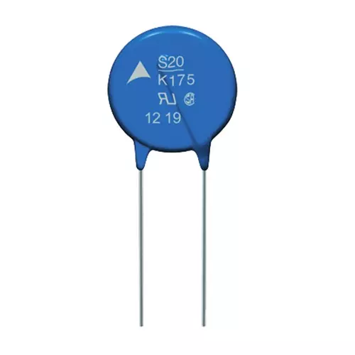 Epcos Metal Oxide Varistor Metal 620 V 10000 Amp Current 600 pF Capacitance 21.5 mm Length, B72220S2381K101 (Pack of 200)