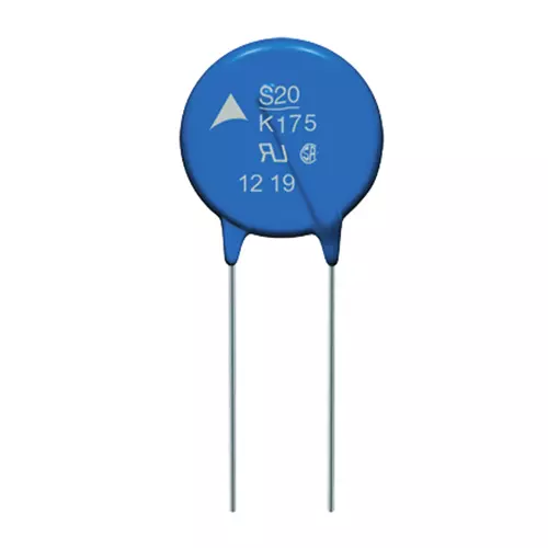 Epcos Metal Oxide Varistor Metal 620 V 10000 Amp Current 600 pF Capacitance 21.5 mm Length, B72220S2381K101 (Pack of 5)