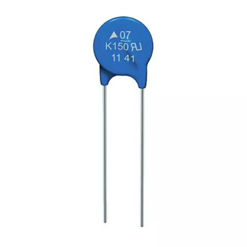 Epcos Metal Oxide Varistor Metal 205 V 1200 Amp Current 245 pF Capacitance 9 mm Length, B72207S0131K101 (Pack of 20)