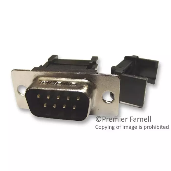 AMPHENOL COMMUNICATIONS SOLUTIONS D SUB, PLUG, 9WAY, PIN, G17K09101001EU