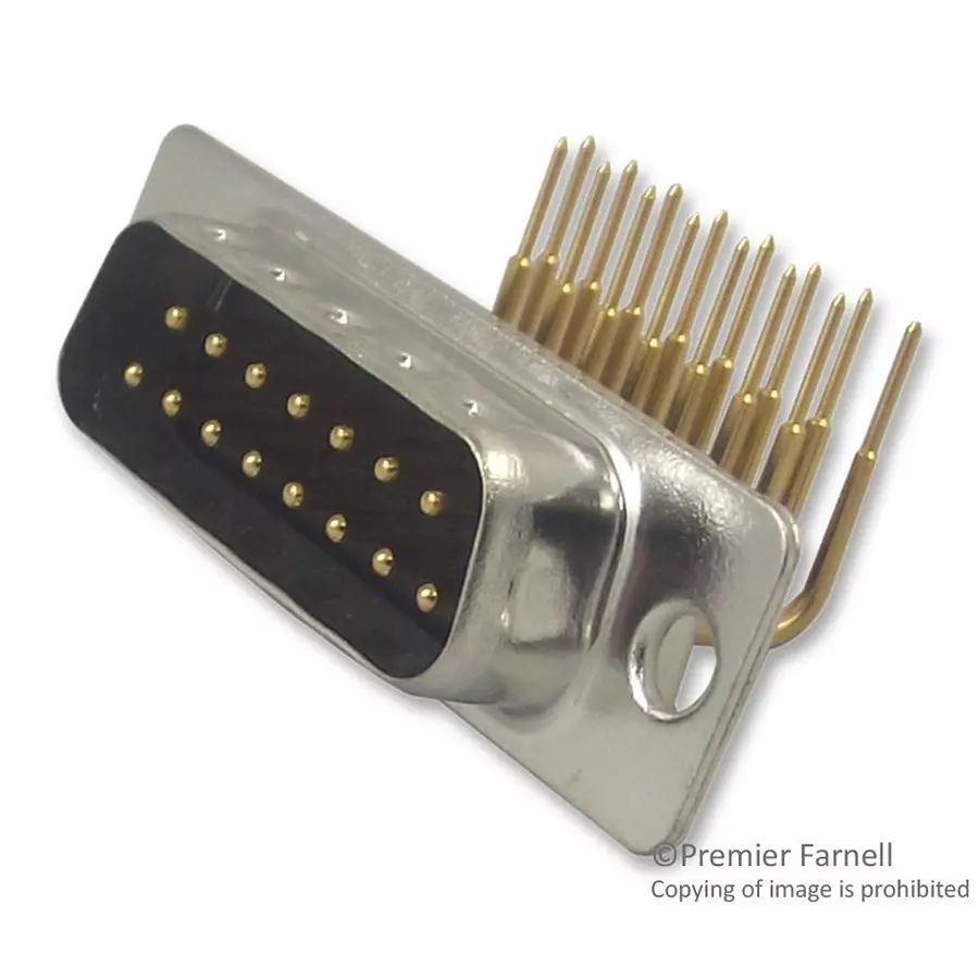 AMPHENOL COMMUNICATIONS SOLUTIONS CONNECTOR, D SUB, PLUG, 9POS, L717DFE09P1AON