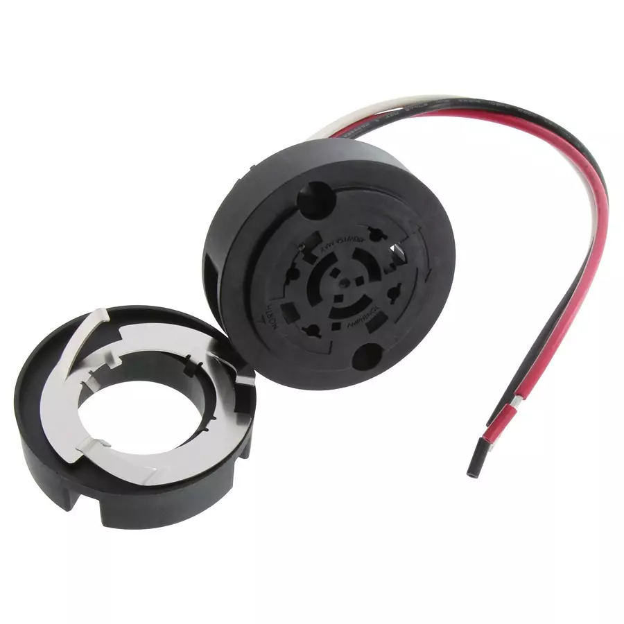 AMPHENOL COMMUNICATIONS SOLUTIONS LED CONN, RCPT, 3POS, CABLE MOUNT, 14AWG, FLA-R0141-30-05.
