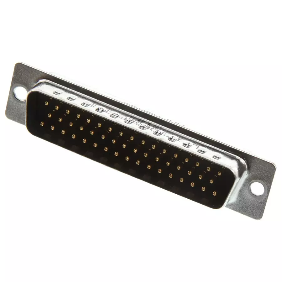 AMPHENOL COMMUNICATIONS SOLUTIONS D SUB CONN, PLUG, DD, 50POS, SOLDER CUP, L717SDD50PC309