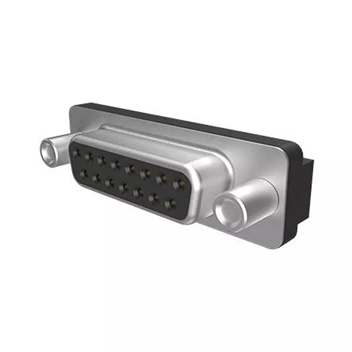 AMPHENOL COMMUNICATIONS SOLUTIONS D SUB CONN, RCPT, DE, 9POS, PRESS FIT, D09S91C6PX00LF