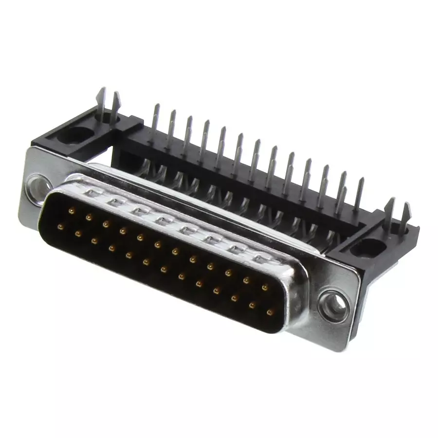AMPHENOL COMMUNICATIONS SOLUTIONS D SUB CONN, PLUG, DB, 25POS, SOLDER, FCE17B25PC350
