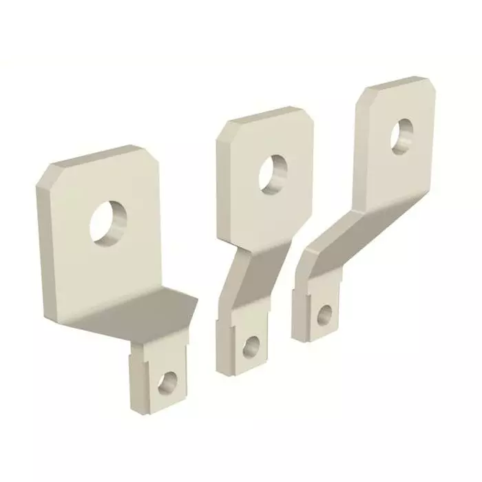 ABB Extended Spread Front Terminal P3 80 mm, 1SDA116510R1 (Pack of 8)