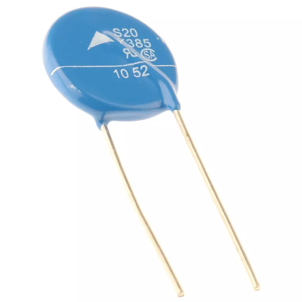 Epcos Metal Oxide Varistor Metal 620 V 8000 Amp Current 600 pF Capacitance Length, B72220S0381K101 (Pack of 5)