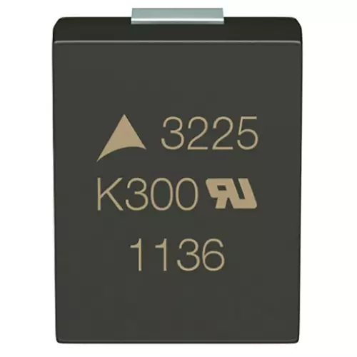 Epcos CU Varistor Metal 470 V 400 Amp Current 45 pF Capacitance 8 mm Length, B72650M0301K072 (Pack of 1000)