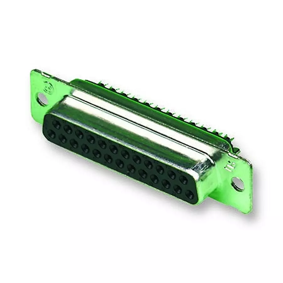 ITT CANNON D Sub Connectors SOCKET, D, T&D, 25WAY, ZDB25S