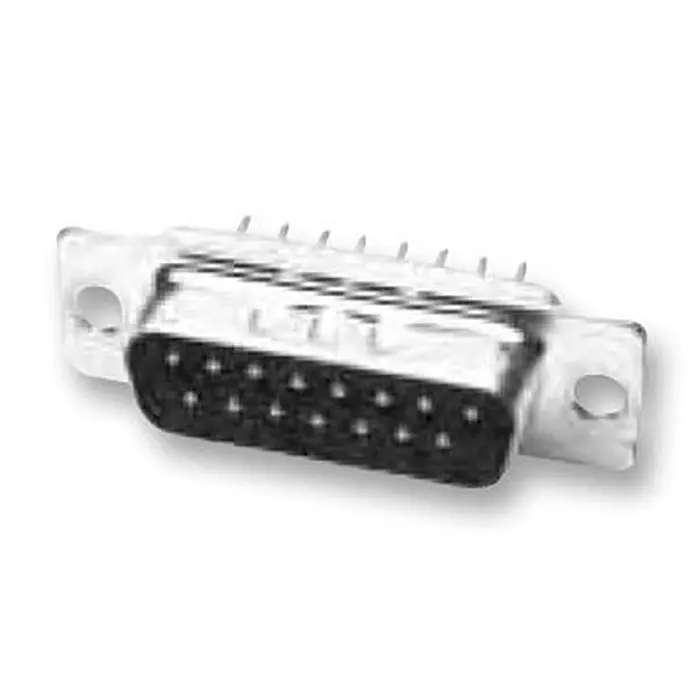 ITT CANNON D Sub Connectors CONNECTOR, STRAIGHT PCB, PLUG, 15 WAY, DA-15P-OL2-K87