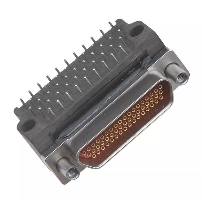 CINCH CONNECTIVITY SOLUTIONS MICRO-D SUB CONN, R/A RCPT, 37POS, TH, M83513/13-F01CP