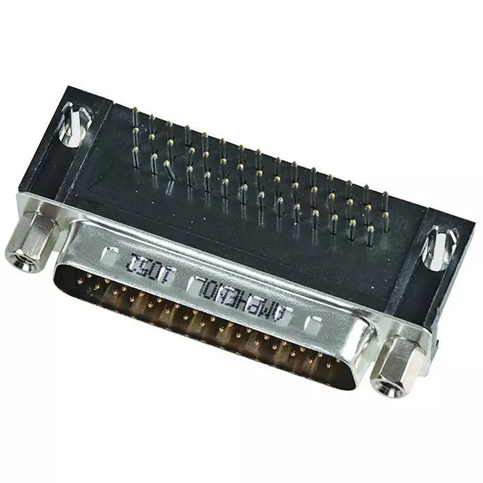 AMPHENOL COMMUNICATIONS SOLUTIONS CONNECTOR, HD D SUB, PLUG, 44POS, L717HDB44PD1CH4F