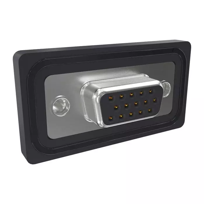 AMPHENOL COMMUNICATIONS SOLUTIONS HD D SUB CONN, RCPT, 15POS, SOLDER, L17EHD15S10.