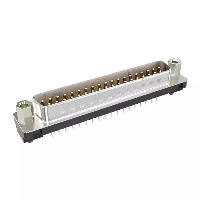 AMPHENOL COMMUNICATIONS SOLUTIONS D SUB CONN, PLUG, 37POS, DC, SOLDER, NFD17C37PAFE1DA