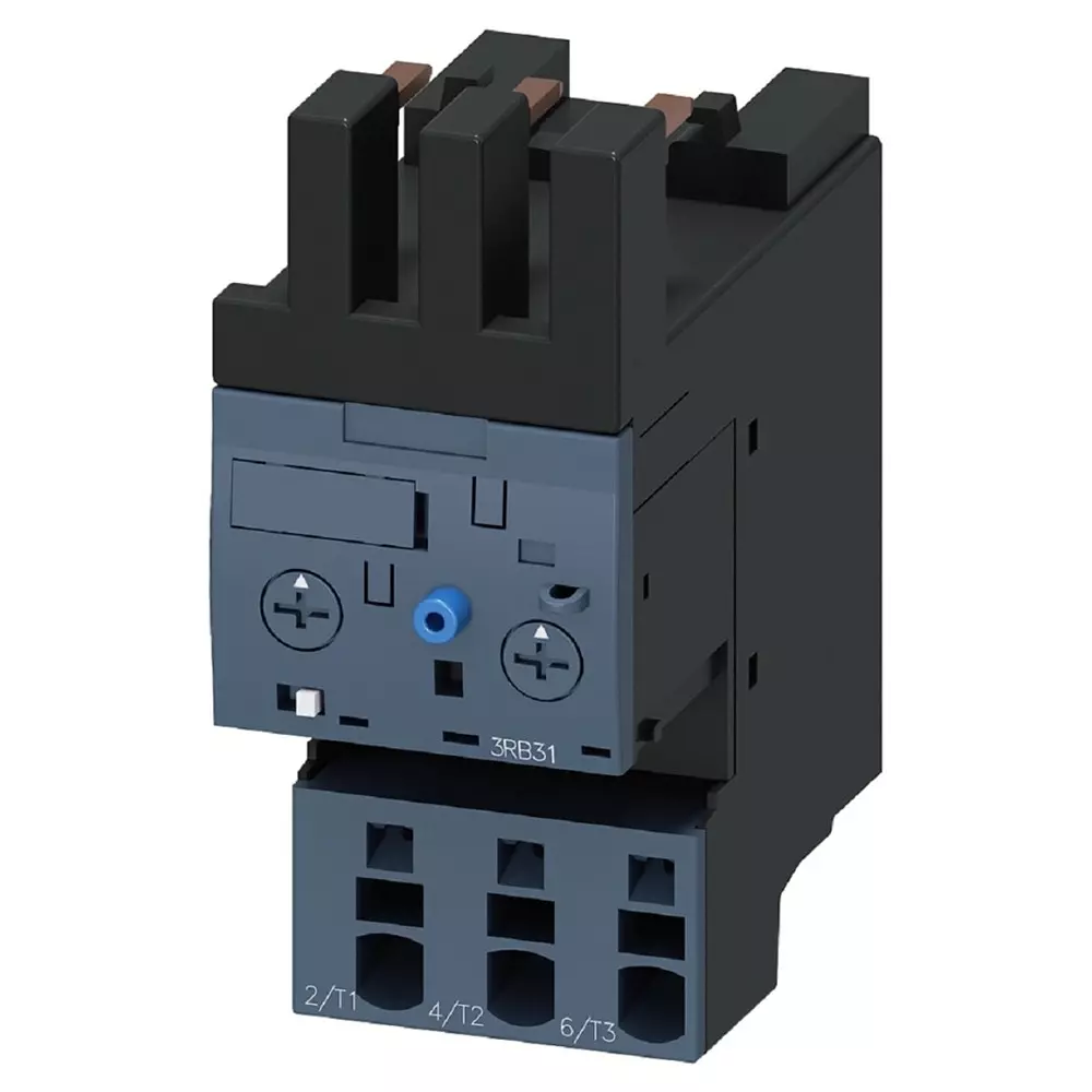 Siemens 3RB Overload Relay 1NC/1NO, 115 A F.L.C, 4 A Contact Rating, 90 kW, 3P, SIRIUS, 3RB31434XD0