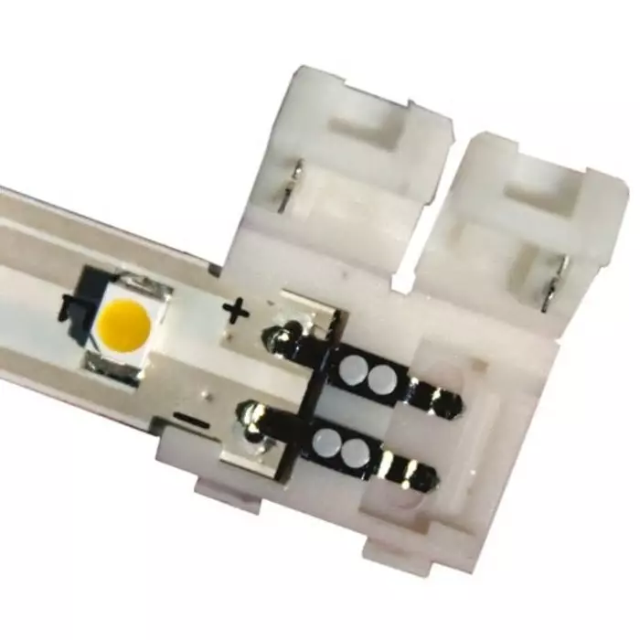 JKL Components ZFS Series Coupler, 2-Pole, 2-Way, In-line, ZFS-CH0-8J