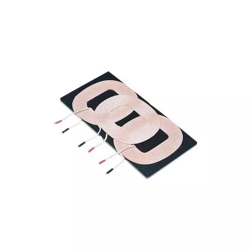 Vishay Wireless Charging Tx Coil 1x11.5 µH, 2x12.5 µH Induction, 3263665