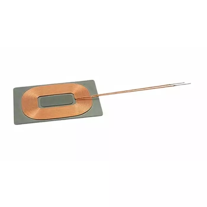 Vishay Wireless Charging Coil Receiver 48 mm Length 9.7 μH Inductance, IWAS4832FFEB9R7J50