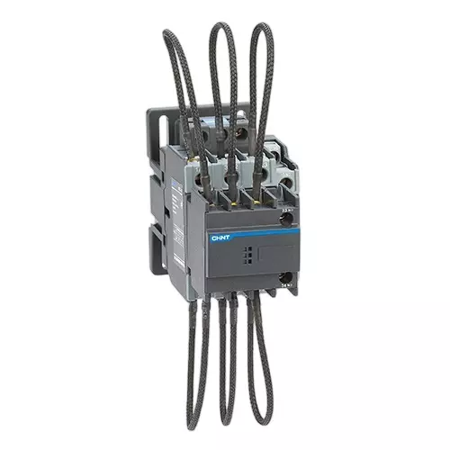 Chint NXCC Capacitor Duty Contactor 1NO+2NC Contact 3 Pole 63 Amp Rated Current, 611436