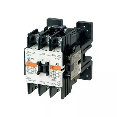 Fuji Electric DC Operation Type Electromagnetic Contactors without Case Cover, SC-N2S/G Coil DC220V