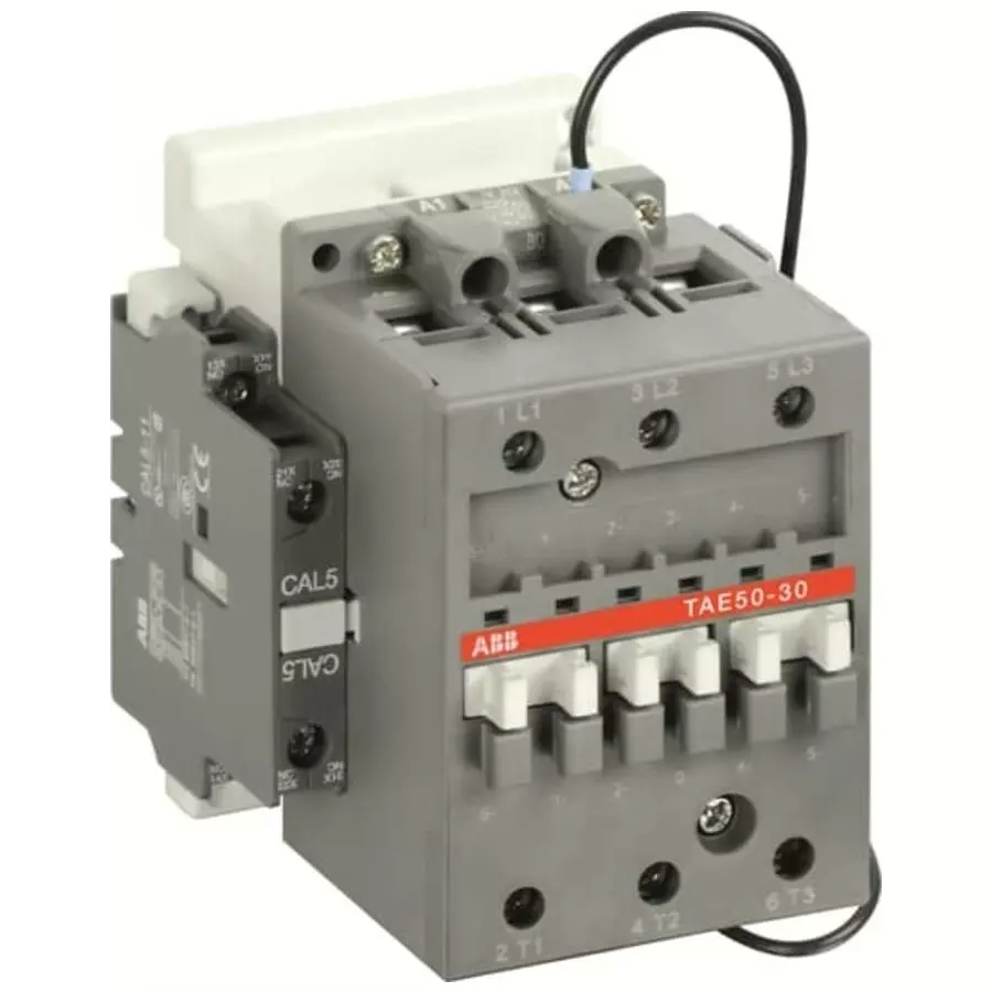 ABB AL-2 1SBL35 Contactor, 36 â†’ 65 V Coil, 3-Pole, 4 A, 3NO, ABB1SBL359061R5411