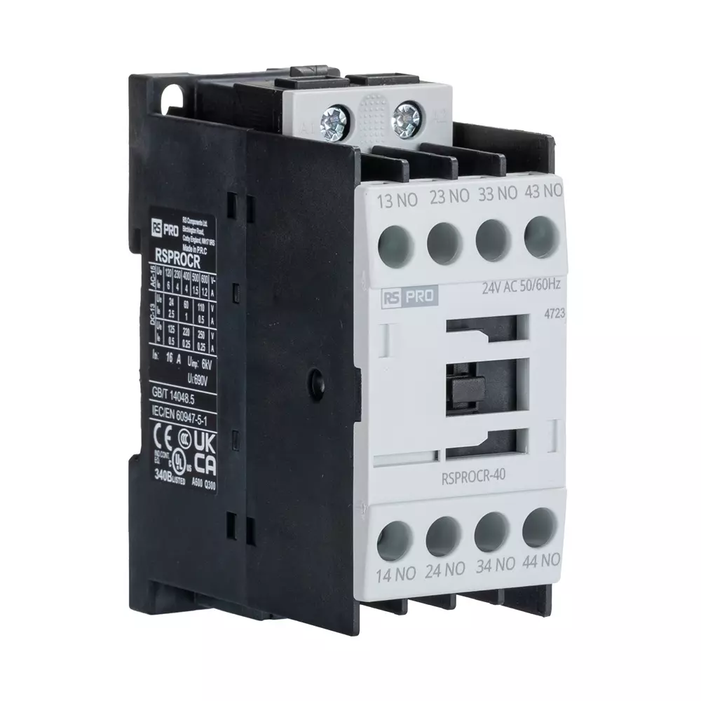rs-pro-contactor-1-pole-24-v-ac-coil-voltage-4-amp-contact-current-2508846