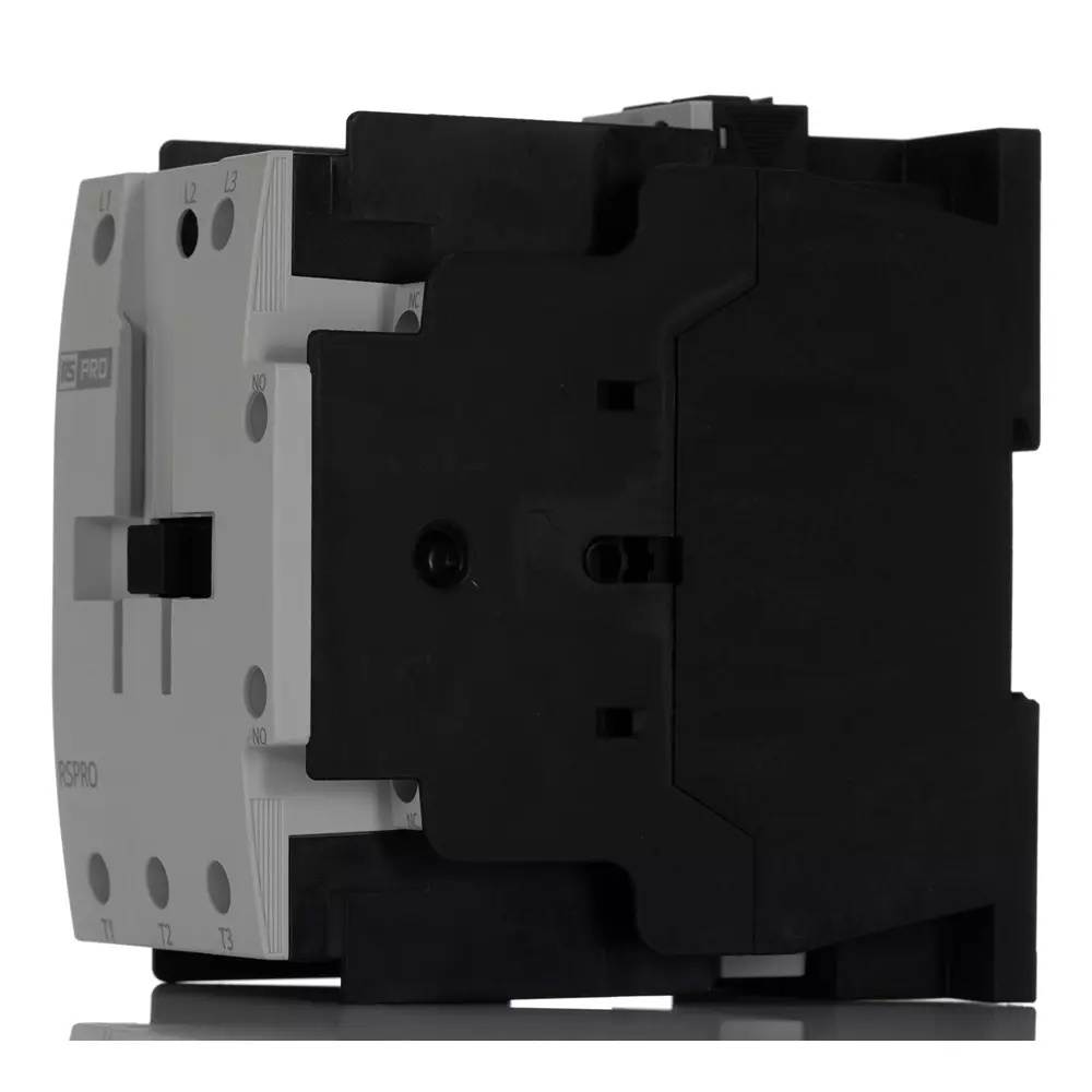 RS PRO Contactor 3 Pole 230 V AC Coil Voltage 72 Amp Contact Current, 2508842