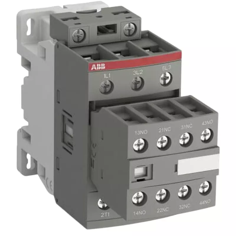 ABB Electromagnetic Contactor 3 Pole, AF38Z-30-22-23