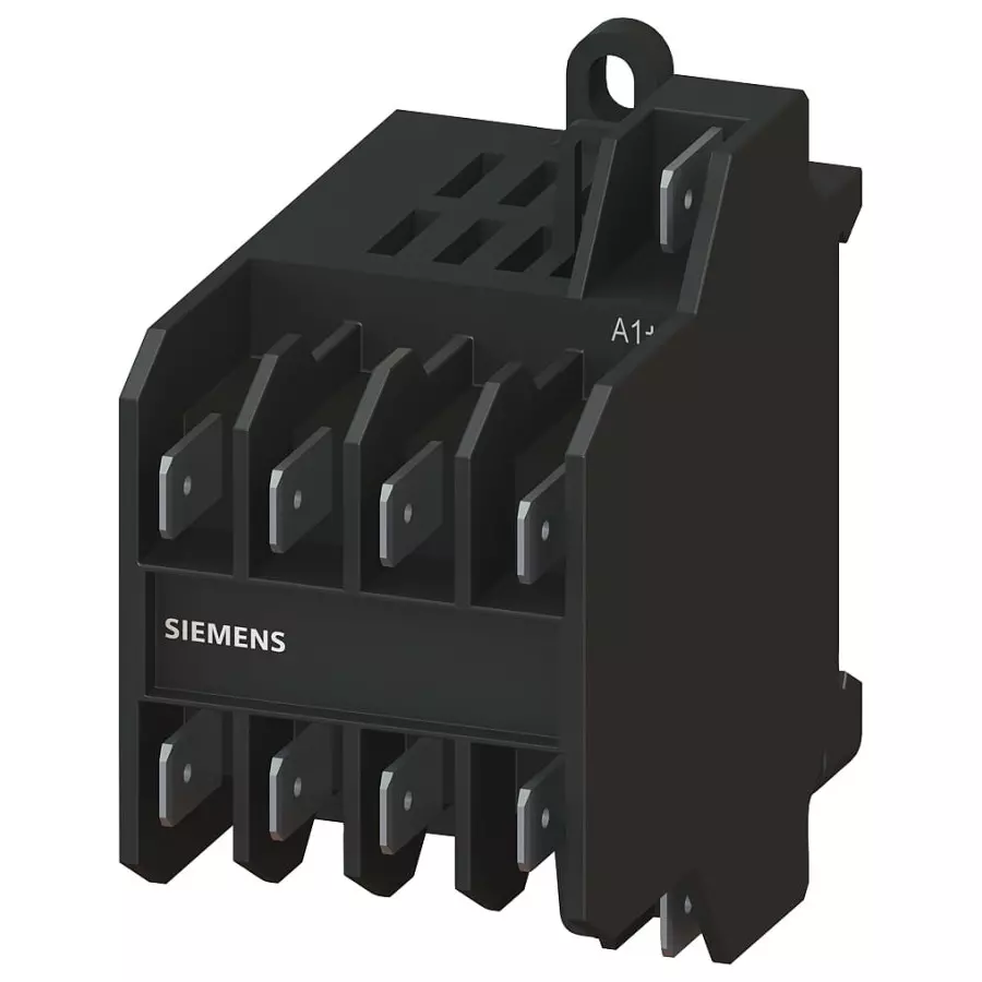 Siemens 3TG1 Power Relay, 24 V Coil, 4-Pole, 16 A, 1NO, 3TG10101BB4
