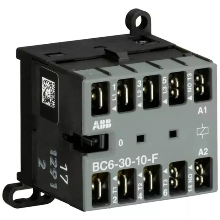 ABB B Contactor, 220 Va ac, 690 Va ac, V DC, V DC Coil, 3-Pole, 20 A, 4kW, 3NO, ABB.BBCGJL1213003R5101