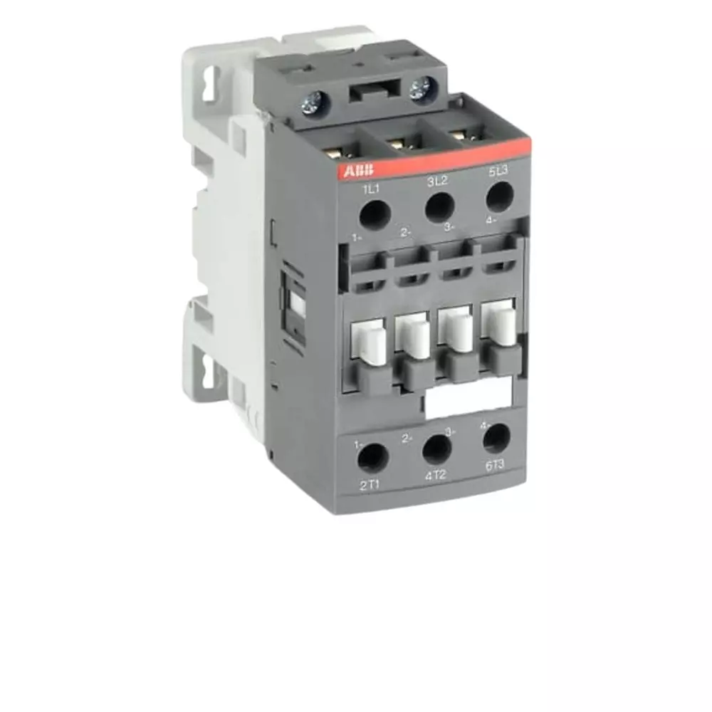 ABB AF-B - 2 1SBL2 Contactor, 20 â†’ 60 V DC Coil, 3-Pole, 15 kW, 3 NO, ABB1SBL236061R2100