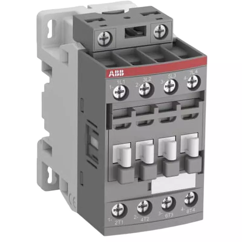 ABB Electromagnetic Contactor 4 Pole, AF09Z-40-00-21