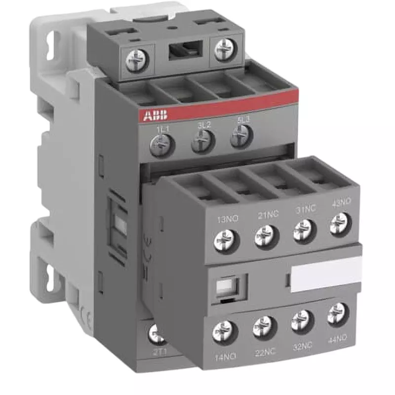 ABB Electromagnetic Contactor 3 Pole, AF12Z-30-22-20