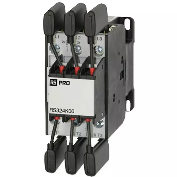 RS PRO Contactor 3 Pole 230 V AC Coil Voltage 32 Amp Contact Current, 2778473