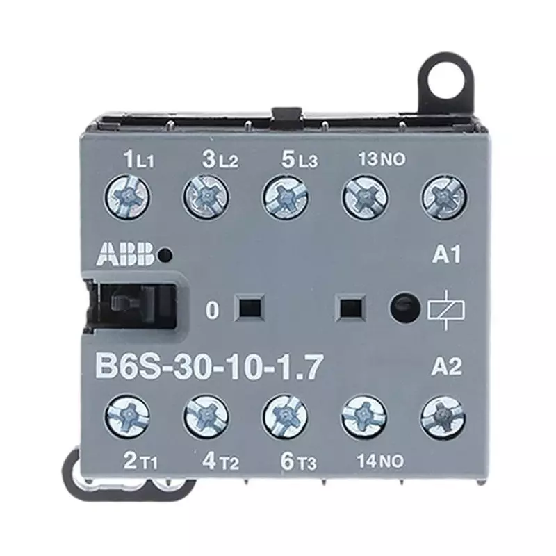 ABB B Range B6 Contactor Relay, 24 V DC Coil, 3-Pole, 9 A, 4 kW, 3NO, 690 V AC, GJL1213001R7101