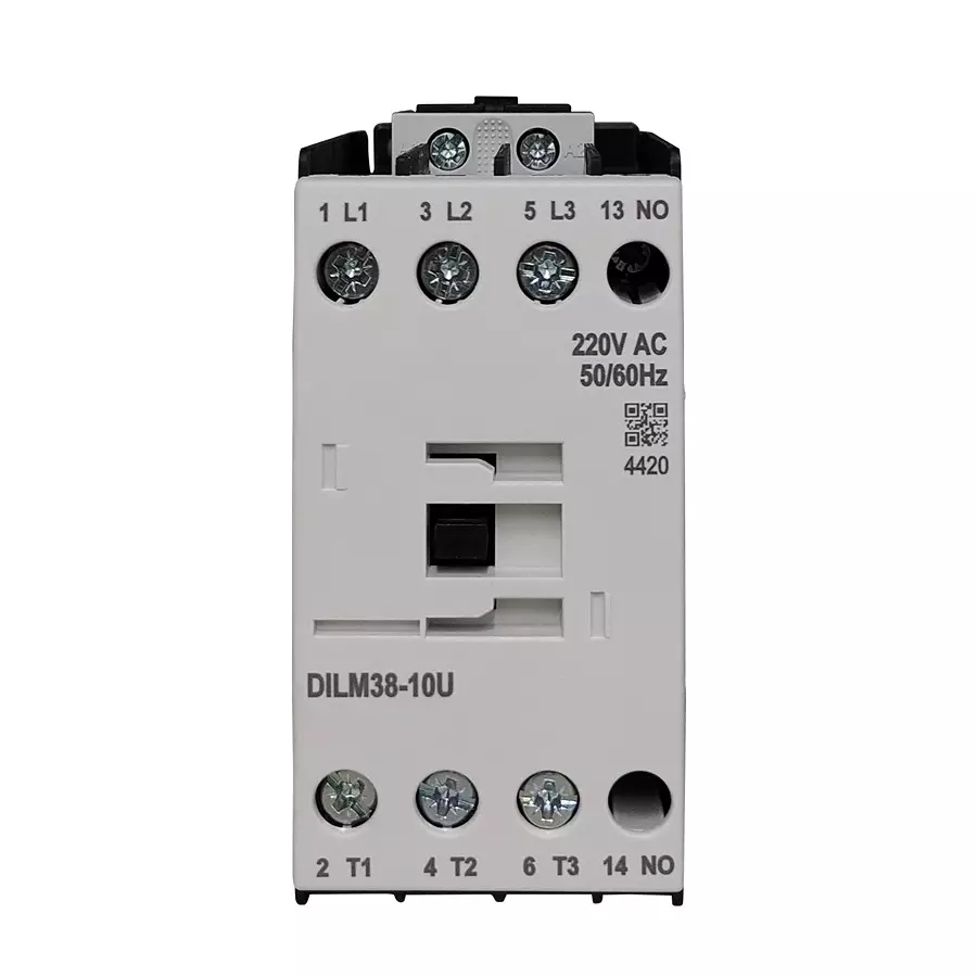 RS PRO Contactor 3 Pole 230 V AC Coil Voltage 38 Amp Contact Current, 2508825