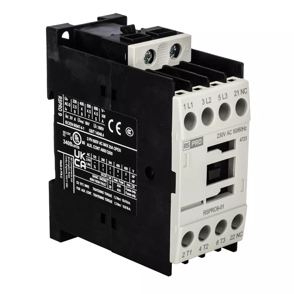 rs-pro-contactor-3-pole-230-v-ac-coil-voltage-9-amp-contact-current-2508794