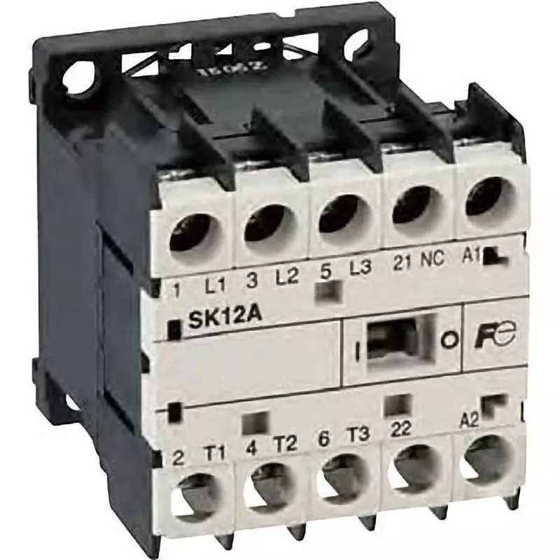 Fuji Electric SK Series AC Operation Type Standard Electromagnetic Contactor, SK09A-110