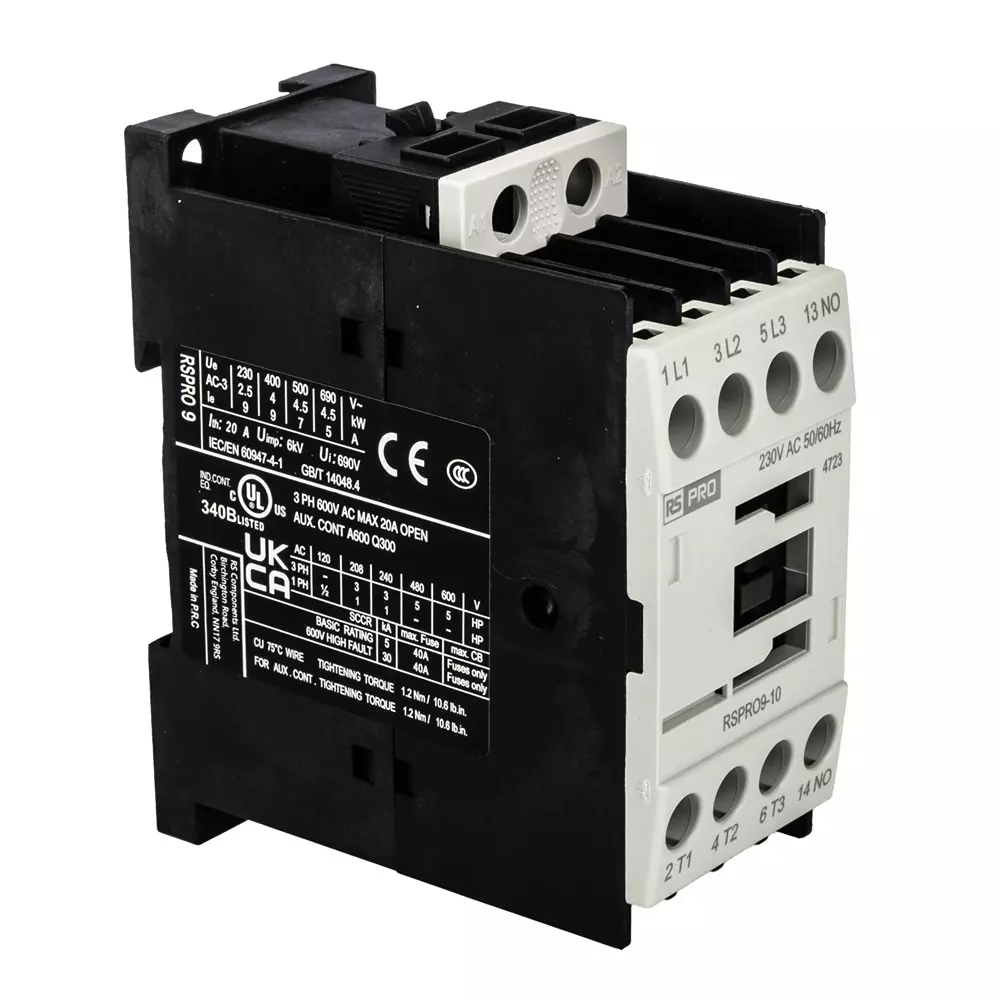 rs-pro-contactor-3-pole-230-v-ac-coil-voltage-9-amp-contact-current-2508787