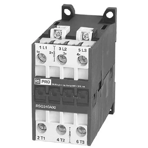 RS PRO Contactor 3 Pole 24 V DC Coil Voltage 40 Amp Contact Current, 2778513
