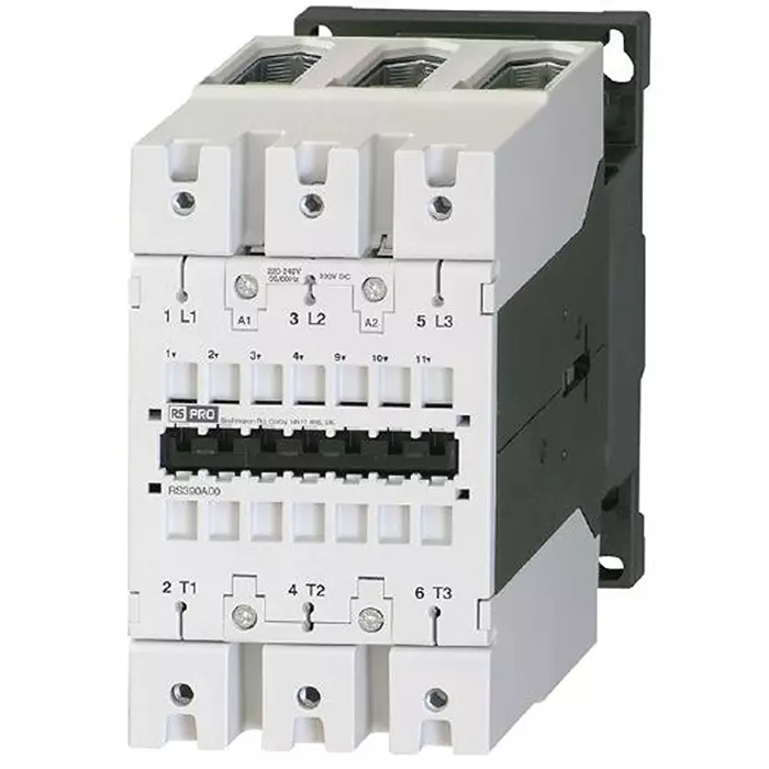 RS PRO Contactor 3 Pole 24 V AC Coil Voltage 90 Amp Contact Current, 2778500