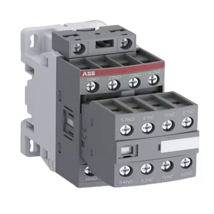ABB NF Contactor Relay Contactor Relay, 4 A, 2 NC, 6 NO, 1SBH137001R1259