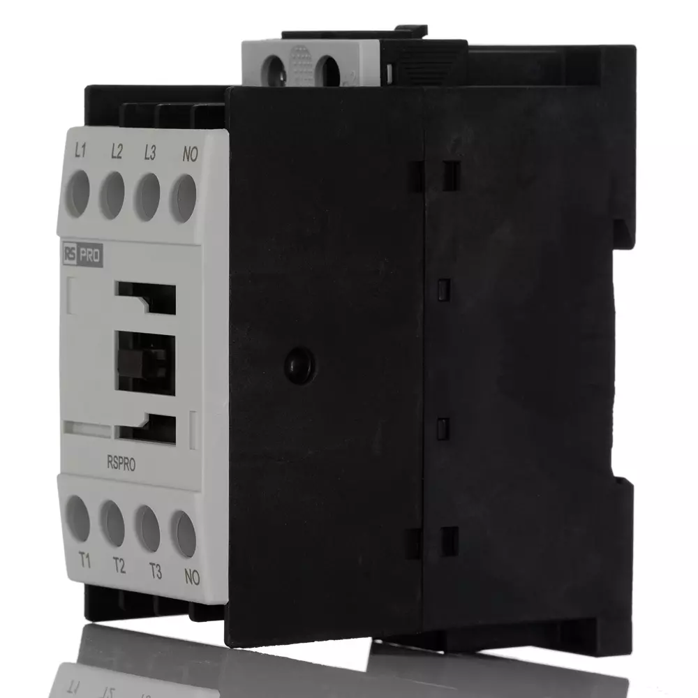 RS PRO Contactor 1 Pole 24 V AC Coil Voltage 4 Amp Contact Current, 2508856