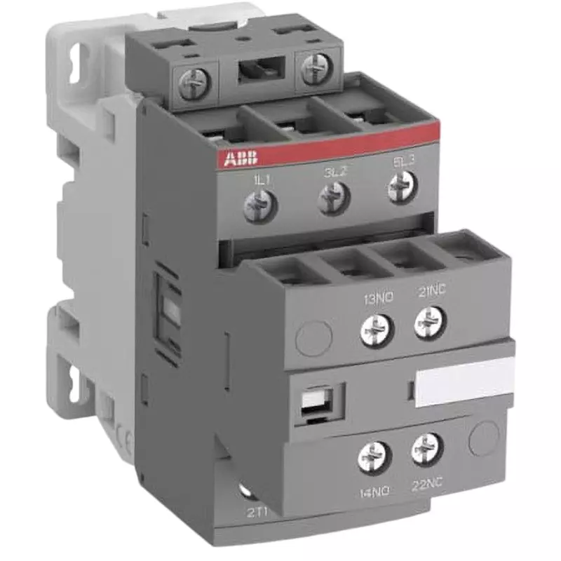 ABB Electromagnetic Contactor 3 Pole, AF38-30-11-13