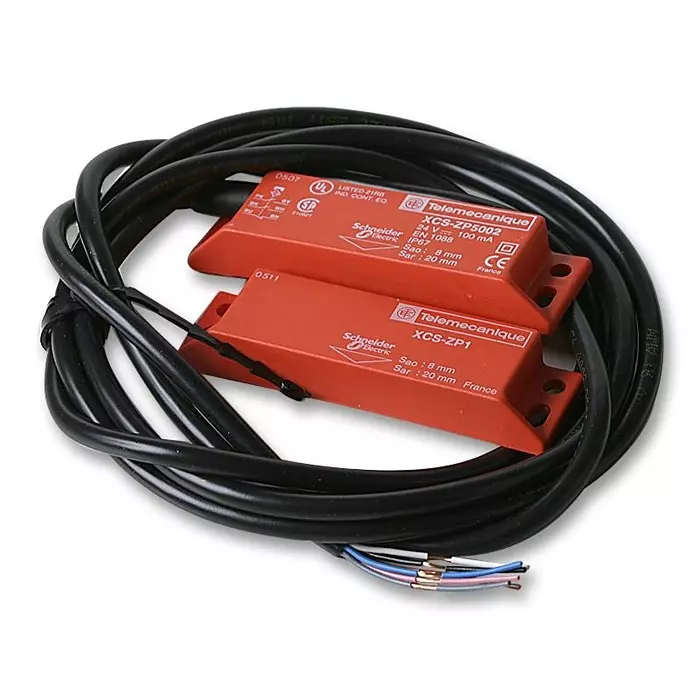 TELEMECANIQUE SENSORS Safety Interlock Switches MAGNETIC SWITCH, 2NO/1NC, W/O LED, XCSDMP5002