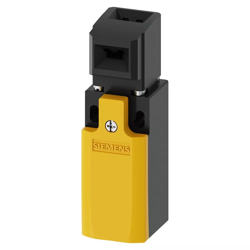 Siemens 3SE5 Safety Interlock Switch, 2NC/1NO, Keyed Actuator Included, Plastic, 3SE5232-0QV40