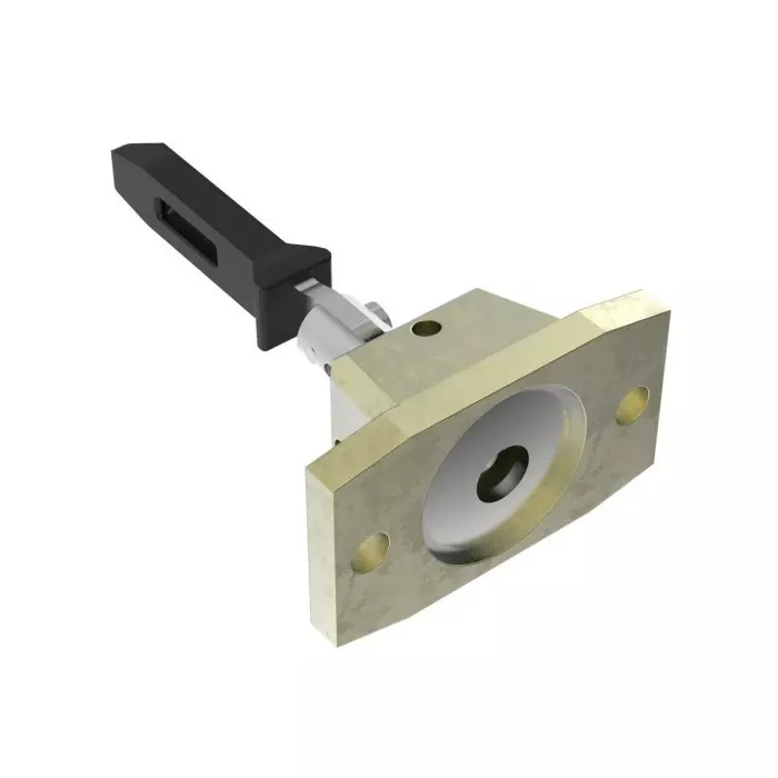 Banner Safety Interlock Switch, 1NO, Actuator Actuator Included, Metal, Mechanical Lock, SI-QM-SMFA