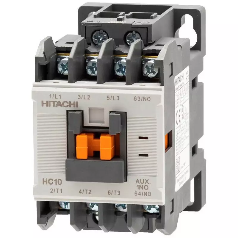 Hitachi Standard Magnetic Contactor 1A Auxiliary Contacts, HC10 1a AC110V